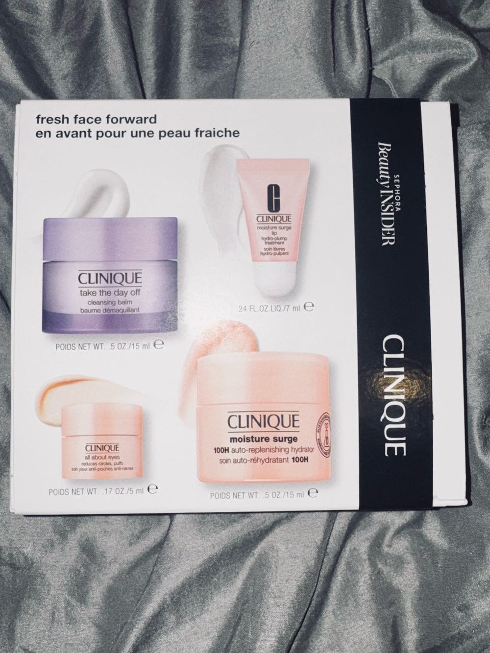 Clinique Skincare Travel Set